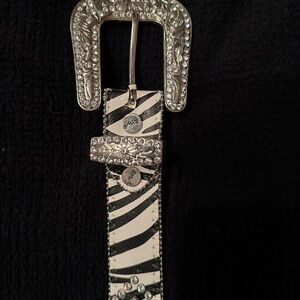 Women’s western concho belt